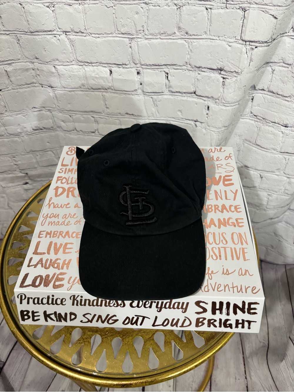 STL Adjustable Cap with Embroidered Team Logo